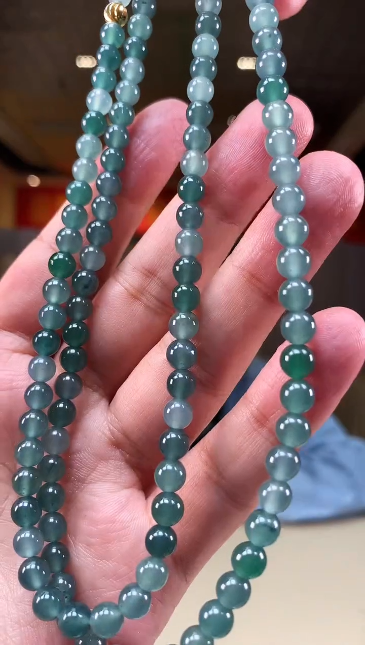 【闪购商品】翡翠颈饰未镶嵌        *701