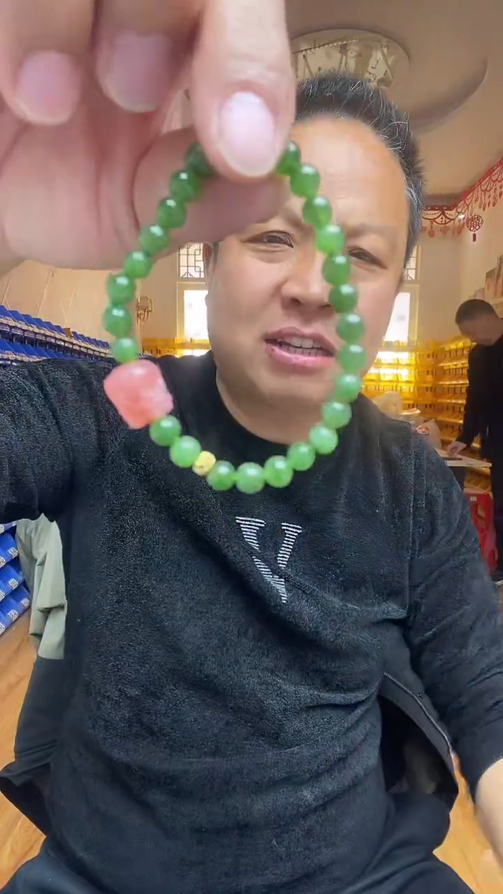 未镶嵌手链和田玉多样性发拍一发一