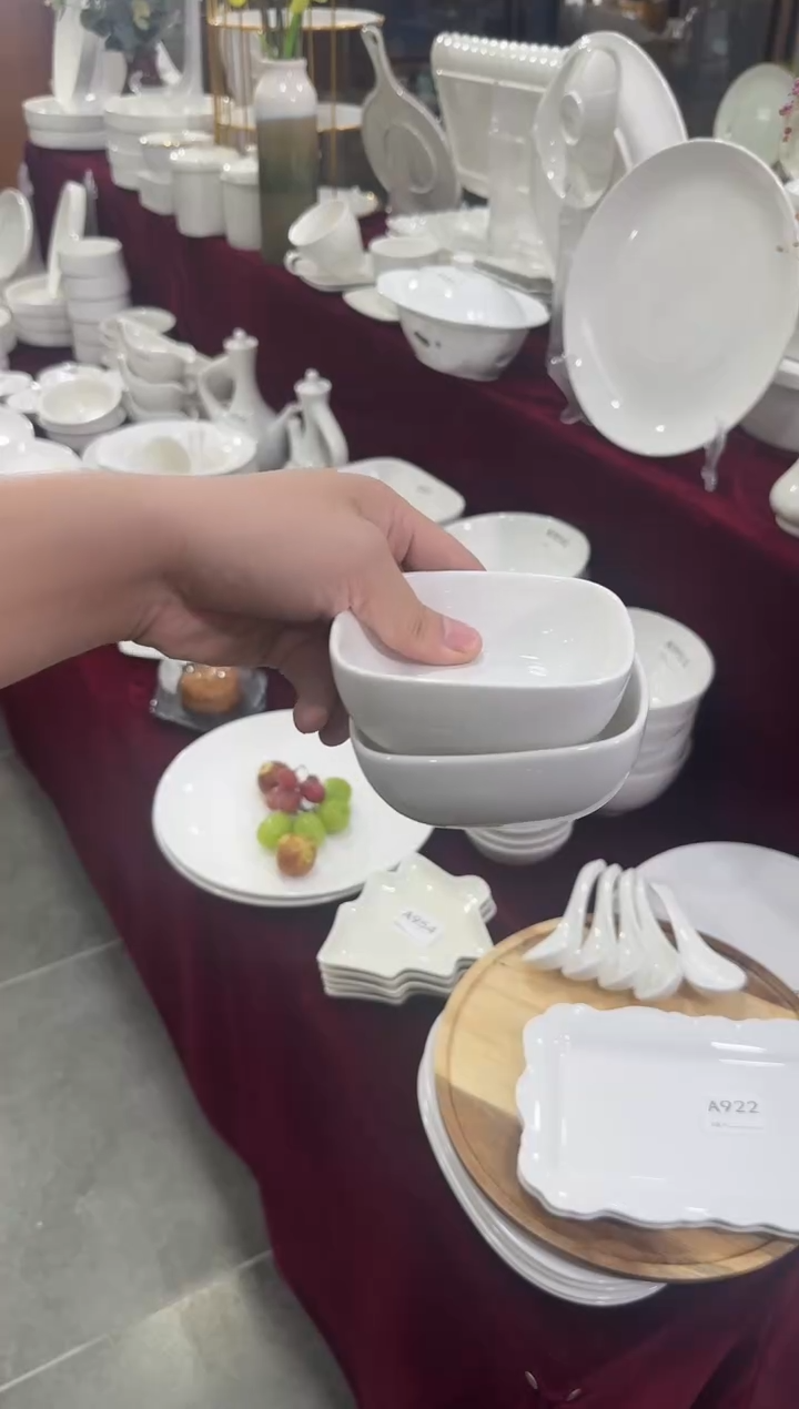 摆件4寸沙拉碗2个装
