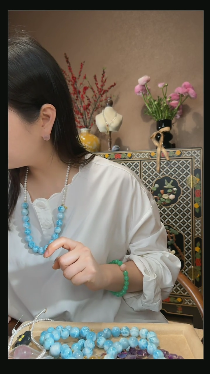 【闪购商品】紫晶手串未镶嵌天然双A级紫水晶手串