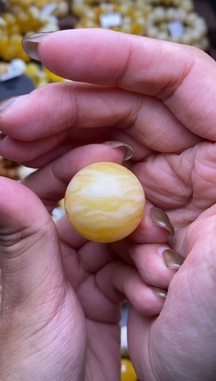 【闪购商品】琥珀裸石未镶嵌大小姐珠宝严选31