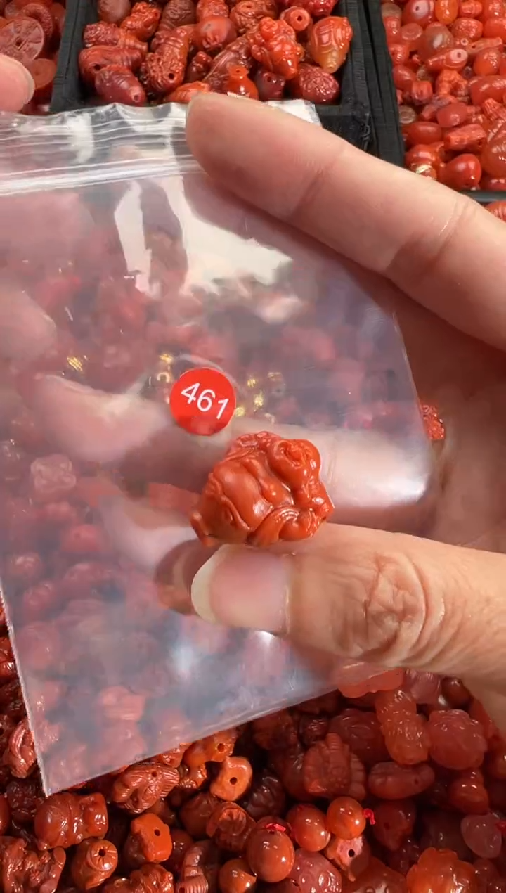 【闪购商品】南红玛瑙颈饰未镶嵌1