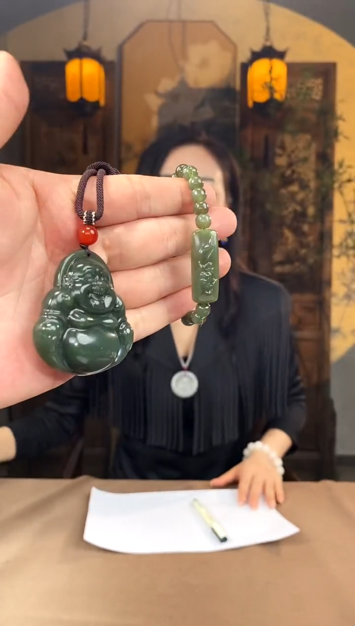 【闪购商品】和田玉颈饰未镶嵌A322