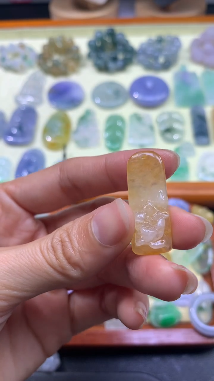 【闪购商品】定制翡翠未镶嵌翡翠
