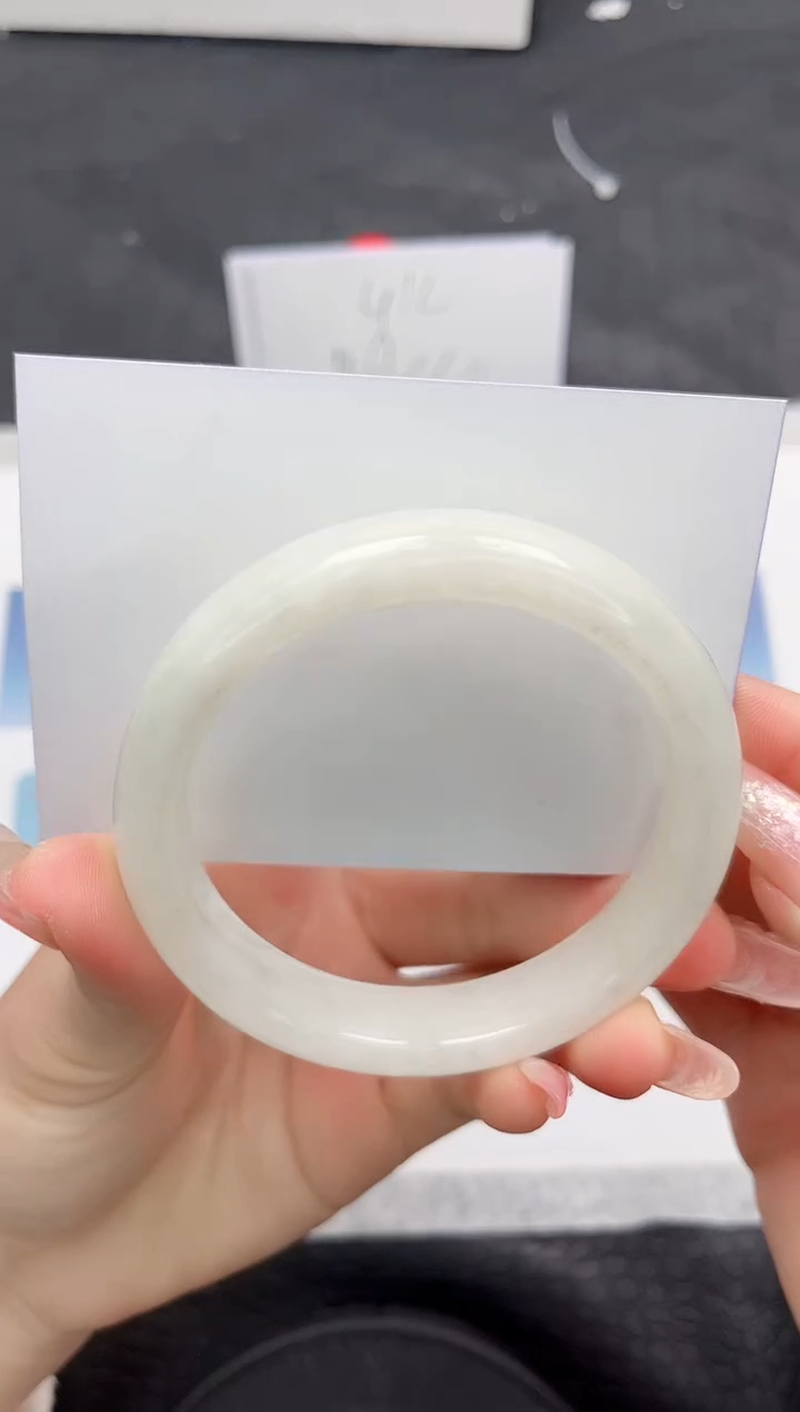 【闪购商品】和田玉手镯未镶嵌H32-58.4