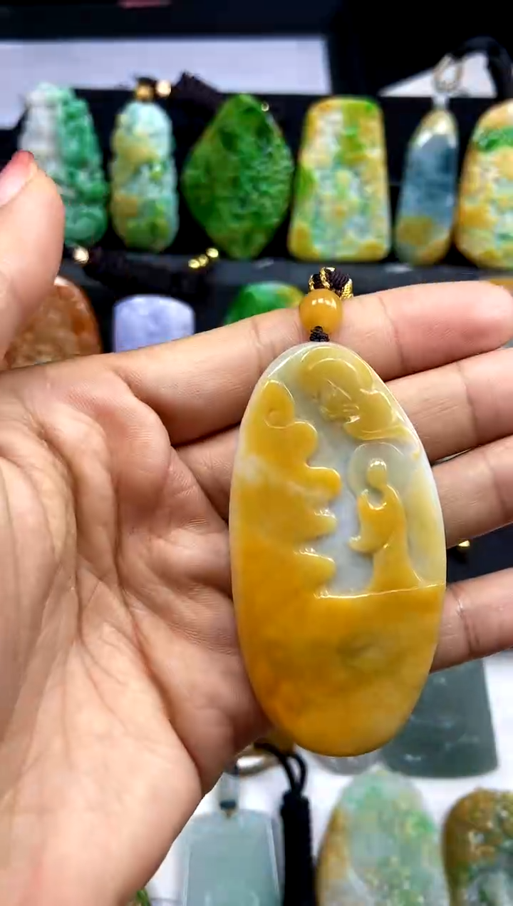 【闪购商品】定制翡翠未镶嵌翡翠A货