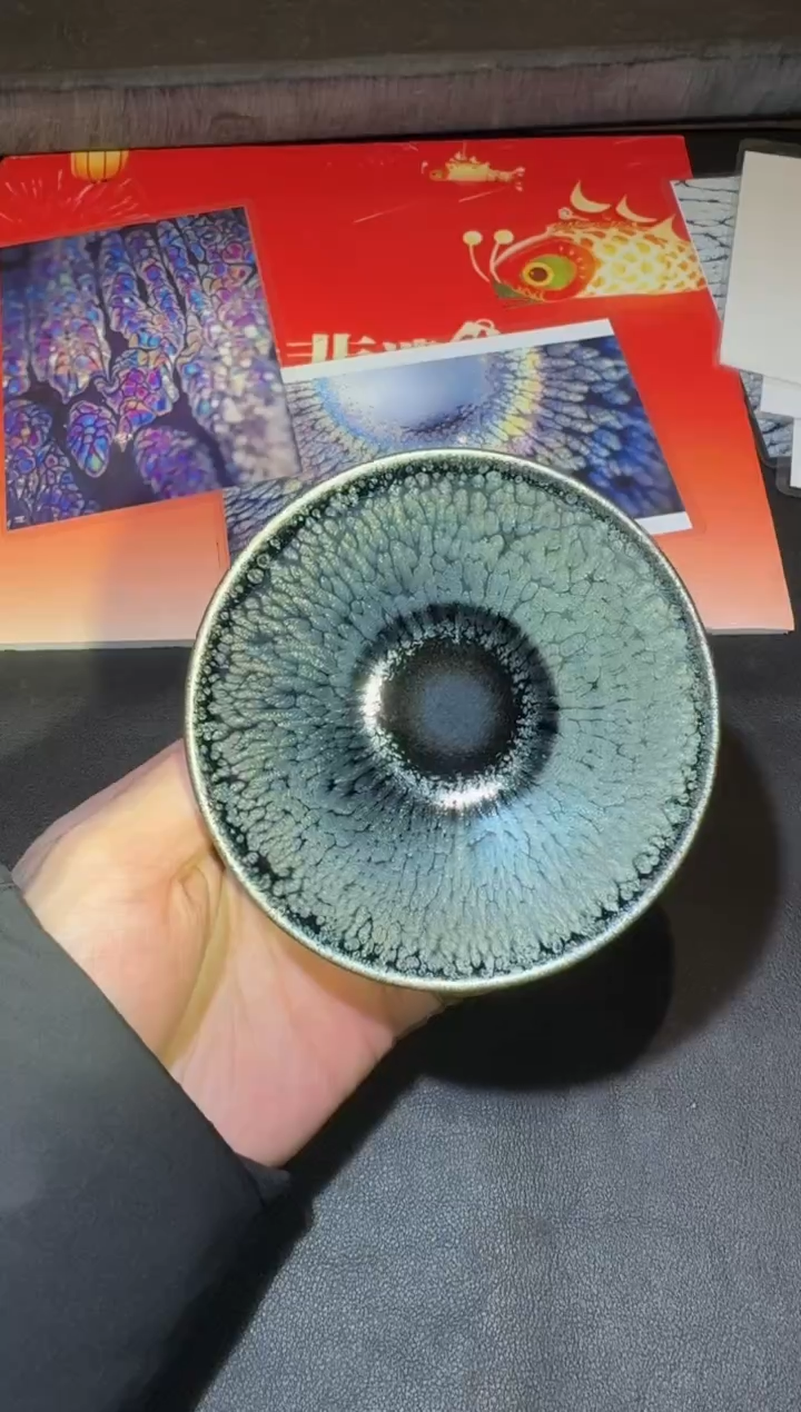 【闪购商品】茶盏建盏故事陈乃文千般莲30