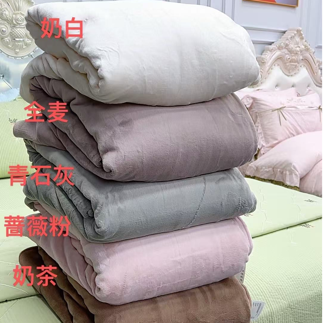 特价 全消光亲肤保暖牛奶绒单床单！