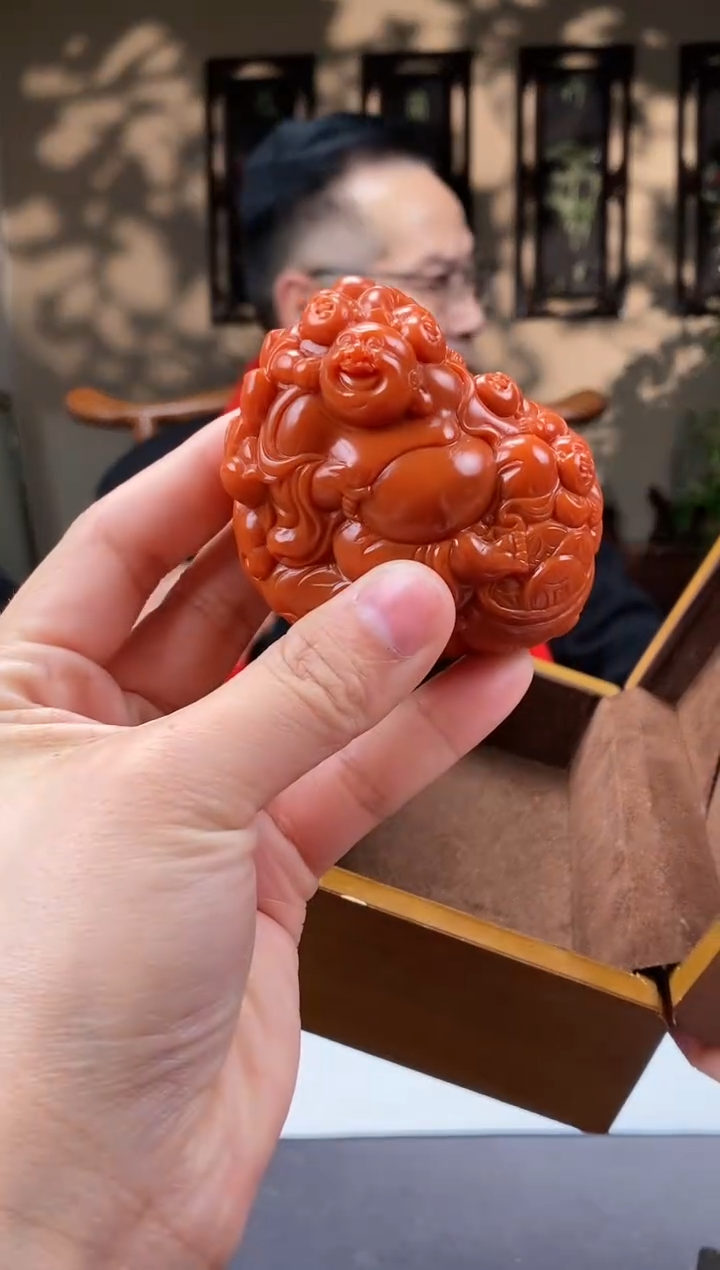 【闪购商品】南红玛瑙颈饰未镶嵌C977