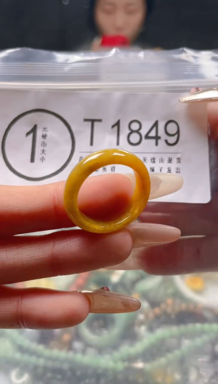 【闪购商品】翡翠颈饰未镶嵌21/T/翡翠A货一图一物