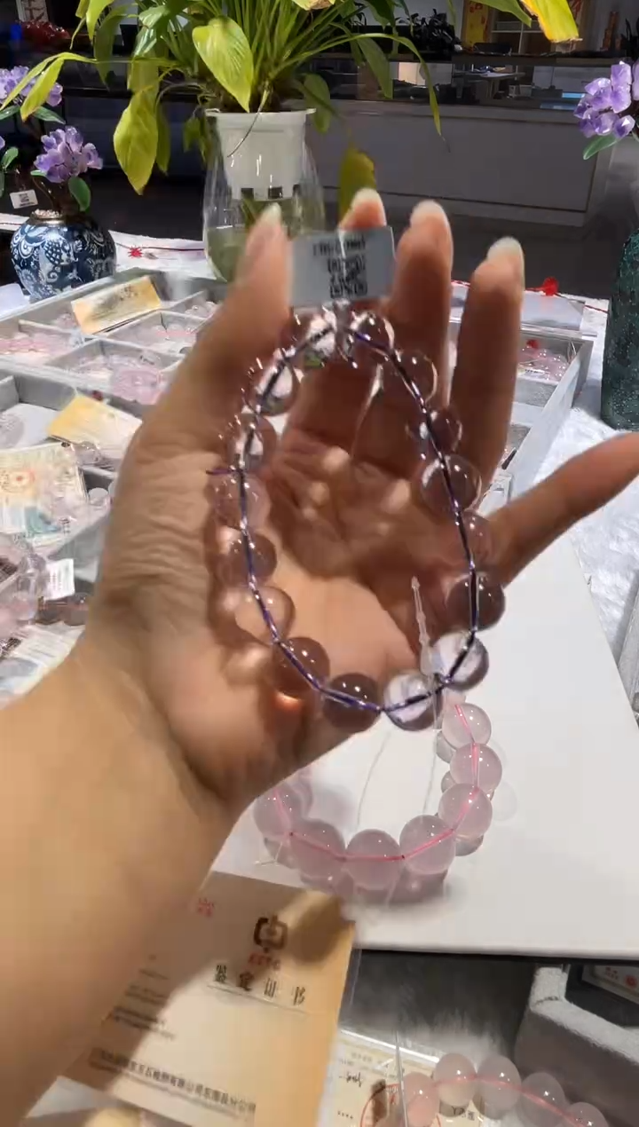 【闪购商品】水晶手串未镶嵌手串