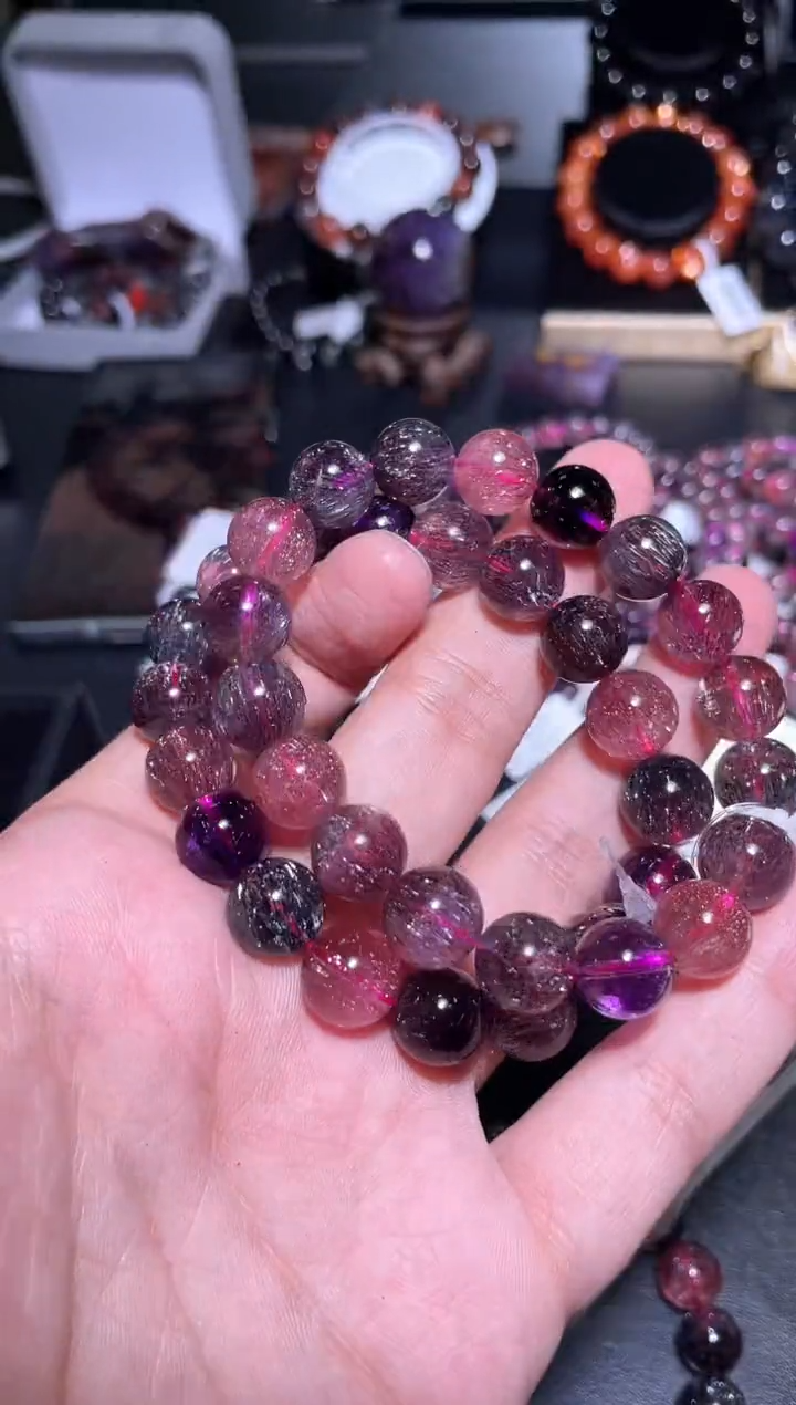 【闪购商品】水晶手链未镶嵌超七单圈A11（多样性发其一）