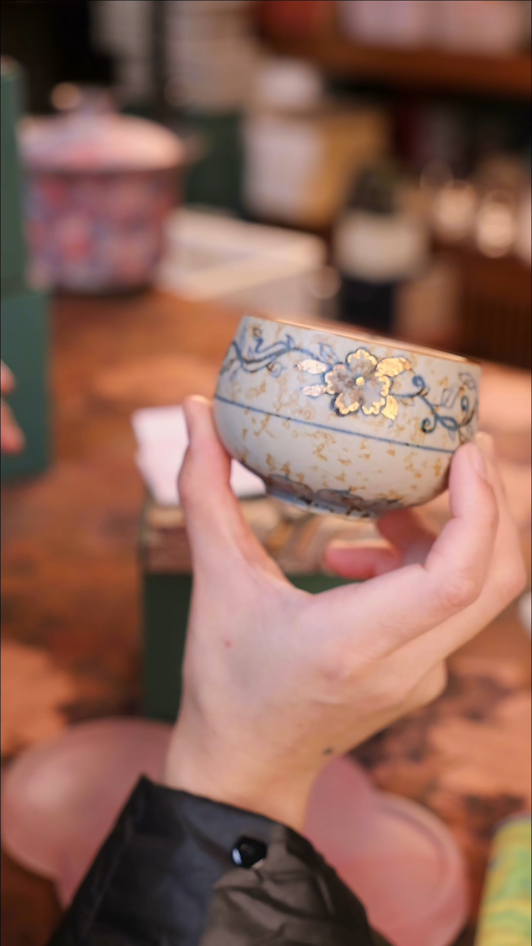 【闪购商品】陶瓷茶具（无礼盒无茶盘）@@A10651