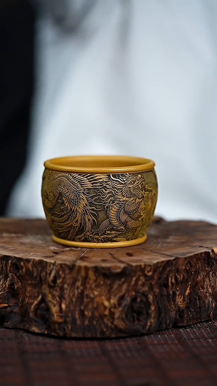 宜兴知衍传器精美茶杯