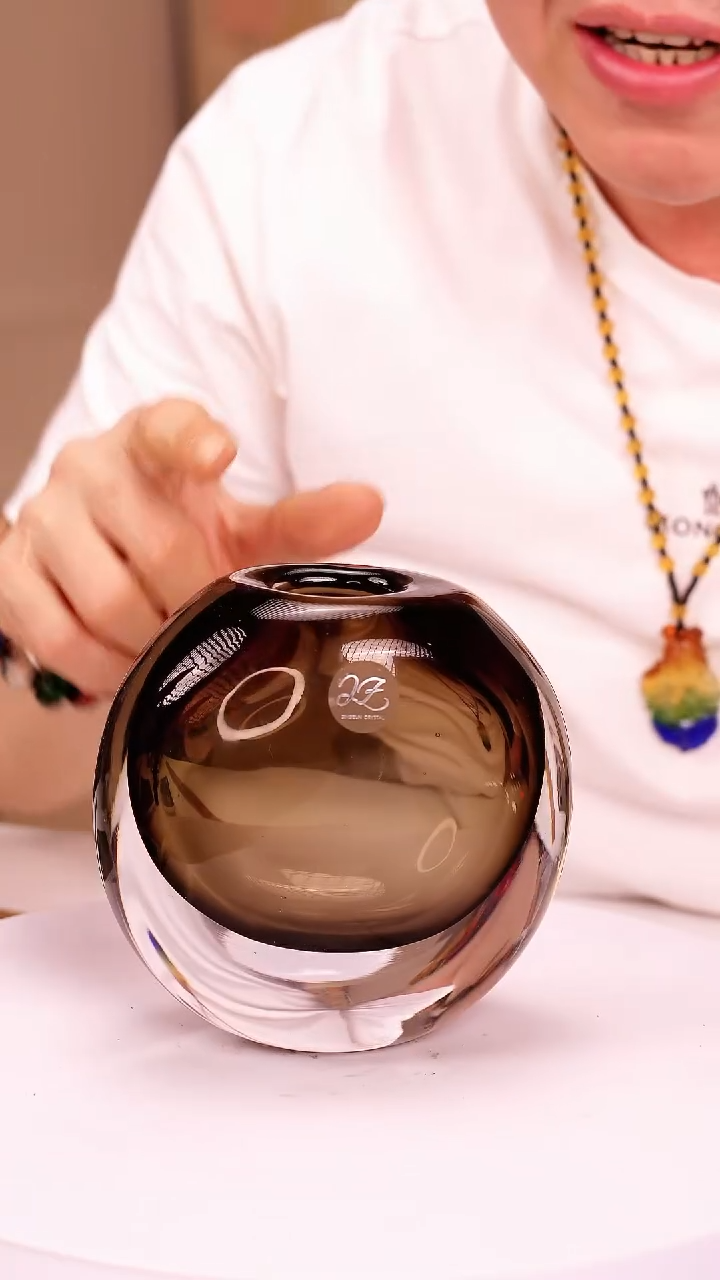 玻璃外贸尾货花瓶089