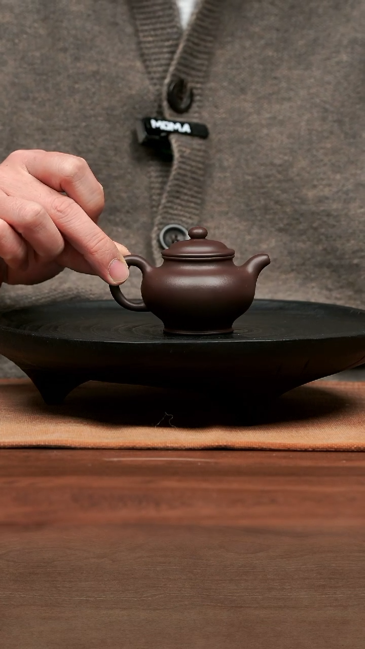 【闪购商品】紫砂茶壶五堂  掇只-许四海藏