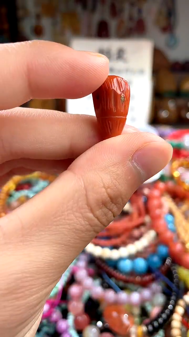 南红玛瑙未镶嵌.卡11(多样性发货只发一件)