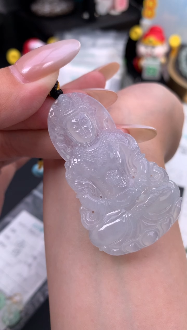 翡翠未镶嵌颈饰模式推广期48小时鉴赏期