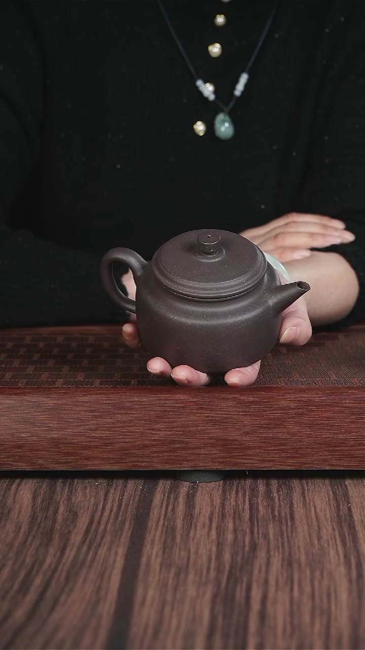 【闪购商品】紫砂茶壶高温天青德钟