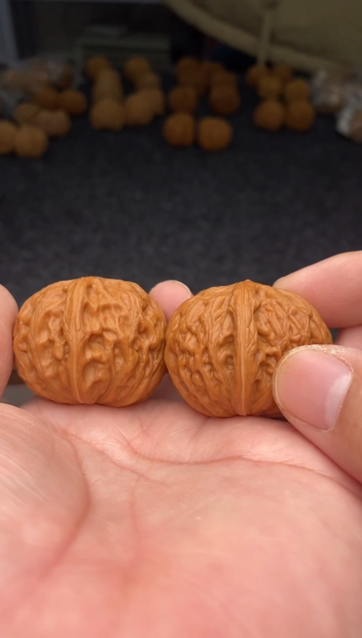 把件文玩核桃B119号39尺铁锤