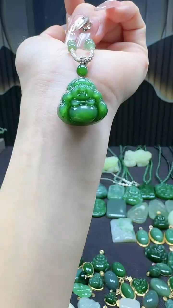 【闪购商品】和田玉挂件未镶嵌1