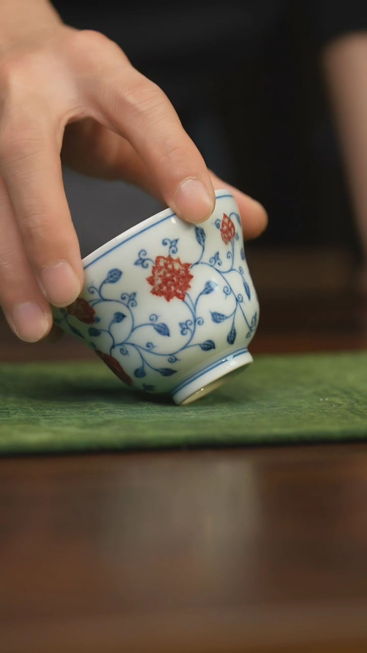 【闪购商品】杯柴窑青花破价福利