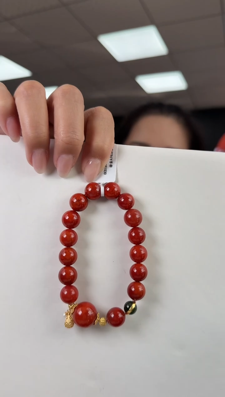 未镶嵌珠串南红玛瑙多样发其一/11/00125090699