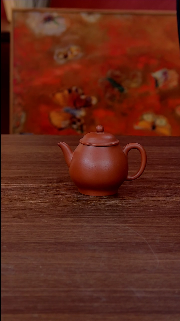 【闪购商品】紫砂茶壶山水主人 小潘壶