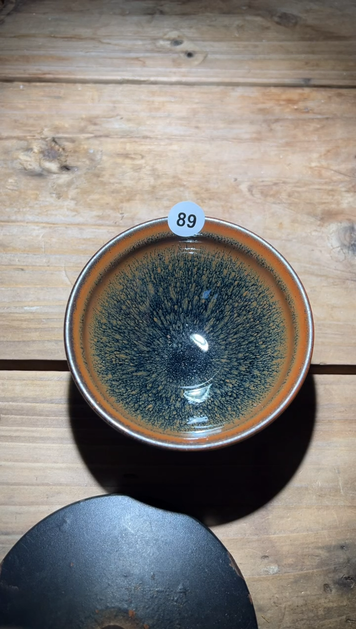 茶盏老木头精选柴烧89
