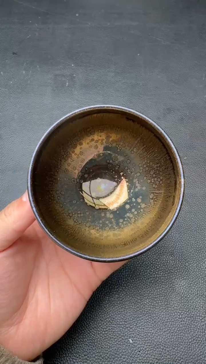 【闪购商品】茶盏范大飞曜变盏32