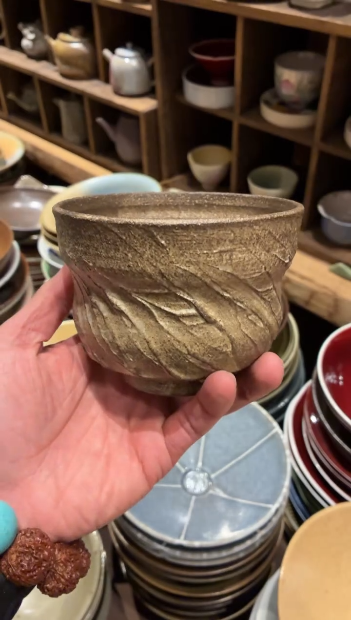 瓷片4.5寸手工葫芦饭碗（福利款）