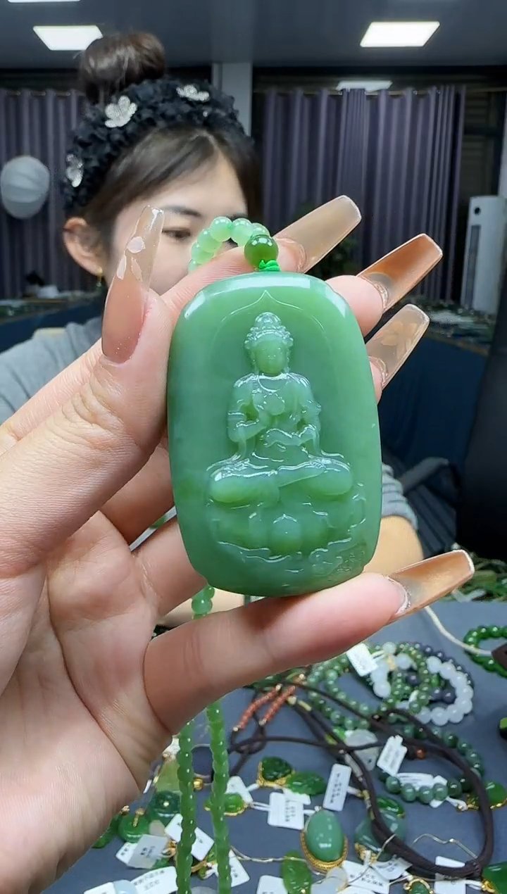 【闪购商品】和田玉挂件未镶嵌1