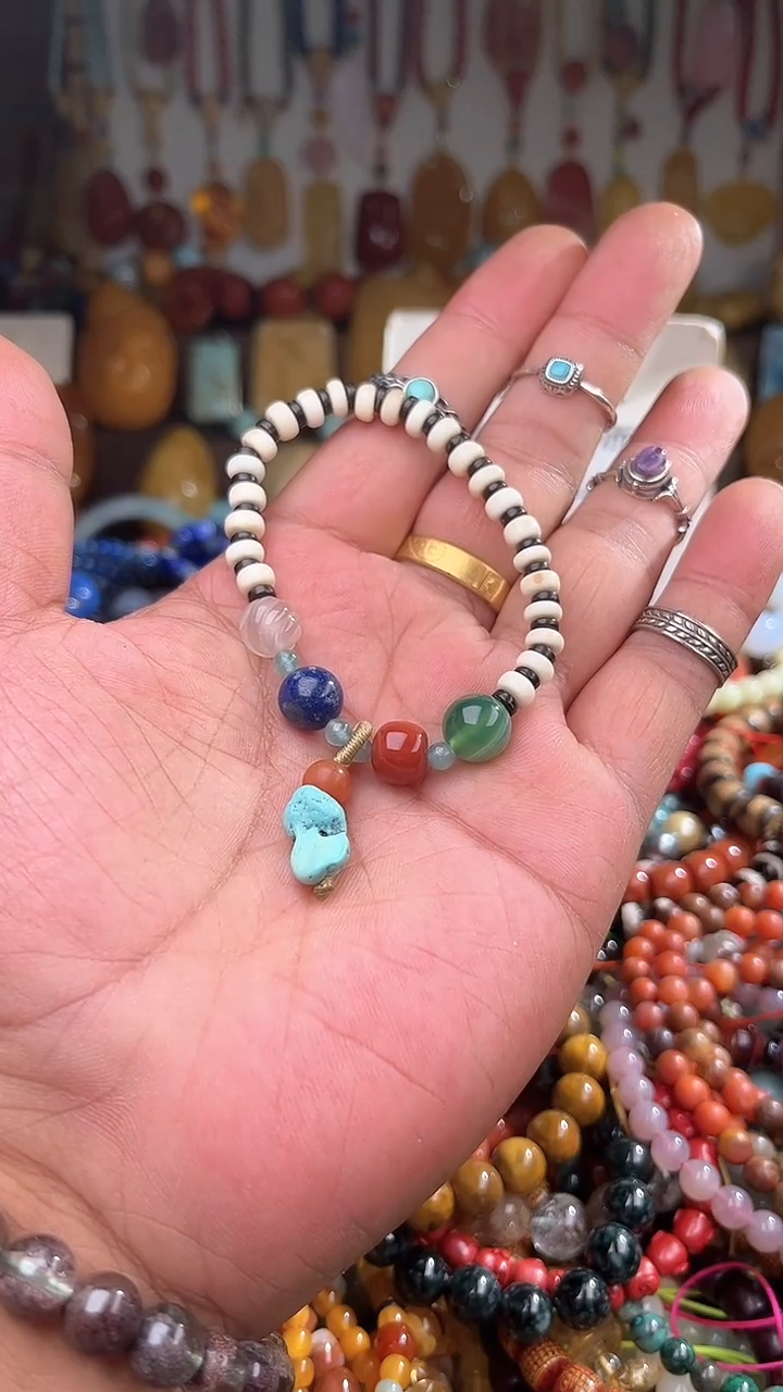 未镶嵌手链翡翠大**哥一物一拍 005186