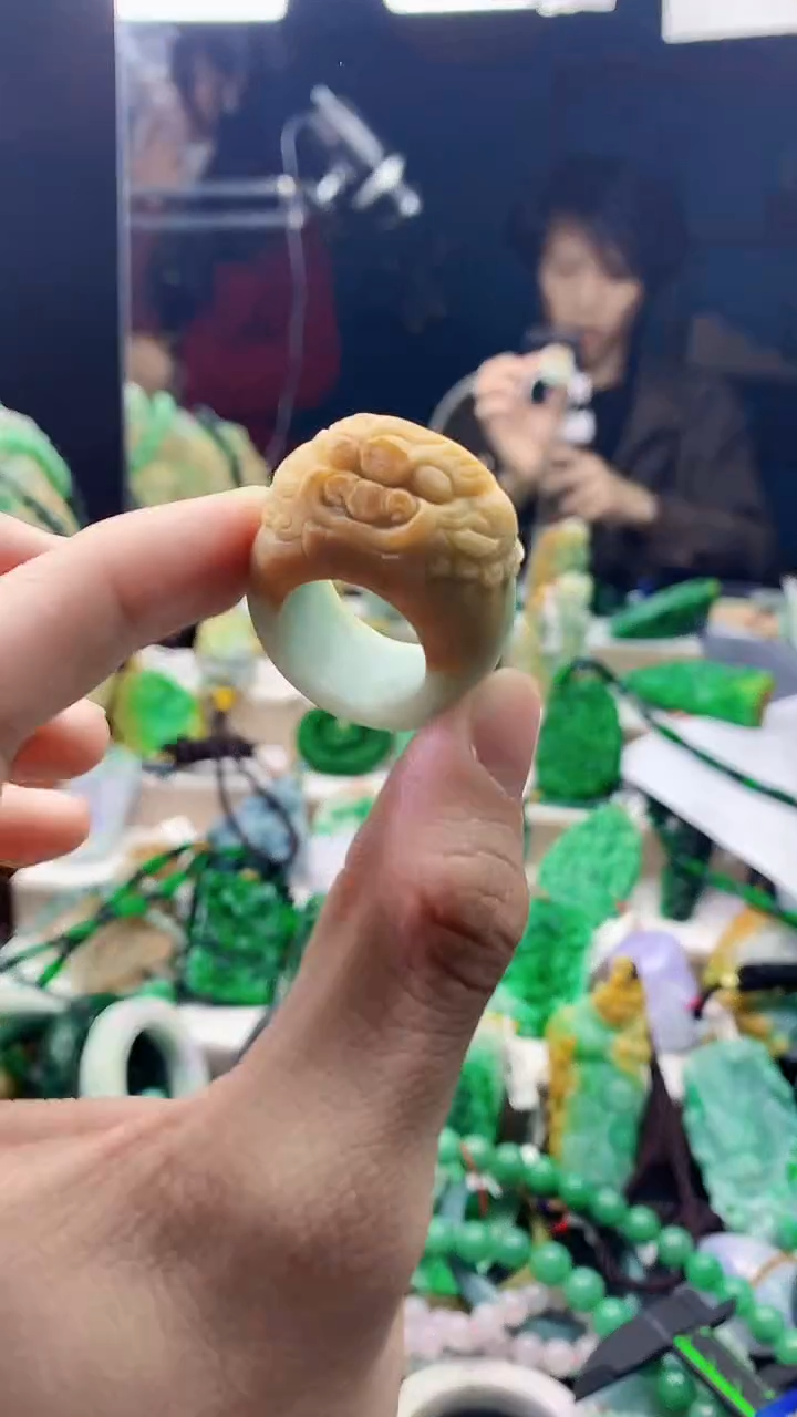 颈饰未镶嵌翡翠天然缅甸a货翡翠