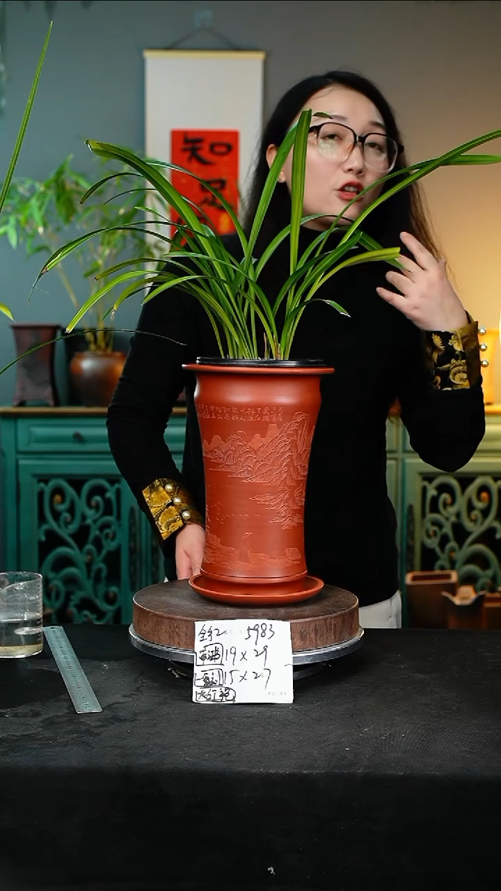 紫砂花盆5983+z紫砂花盆