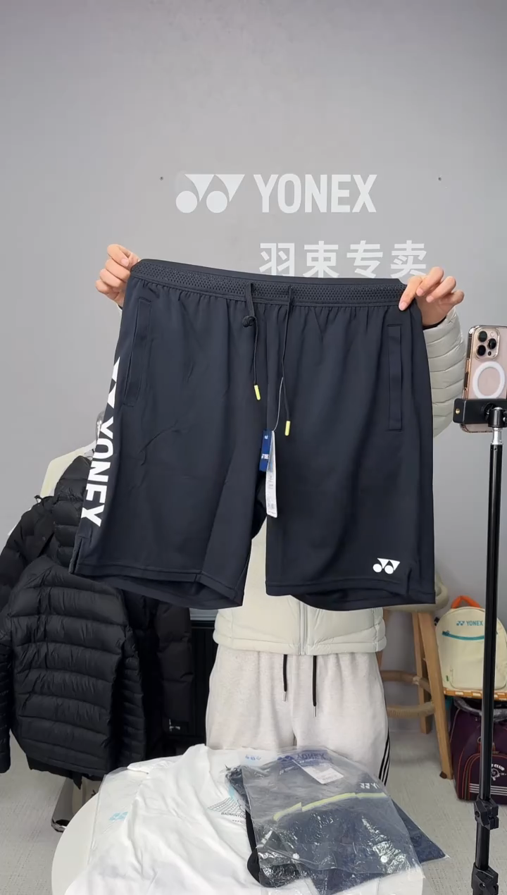 男士短裤120213-007黑色_XL