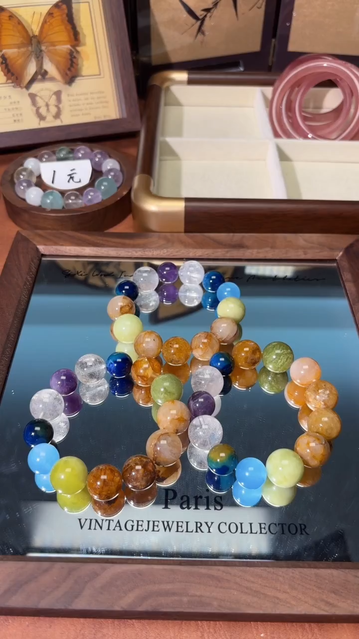 未镶嵌手串水晶1