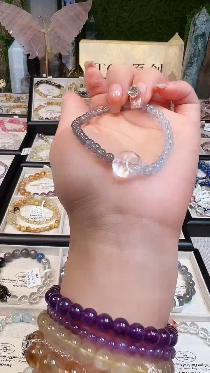 【闪购商品】月光石手串未镶嵌5a TGS原创设计 T155