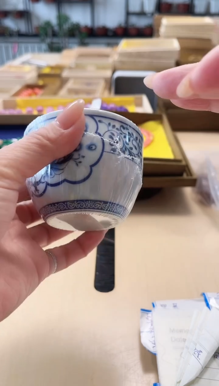 【闪购商品】瓷片陶茶852文玩周边多人