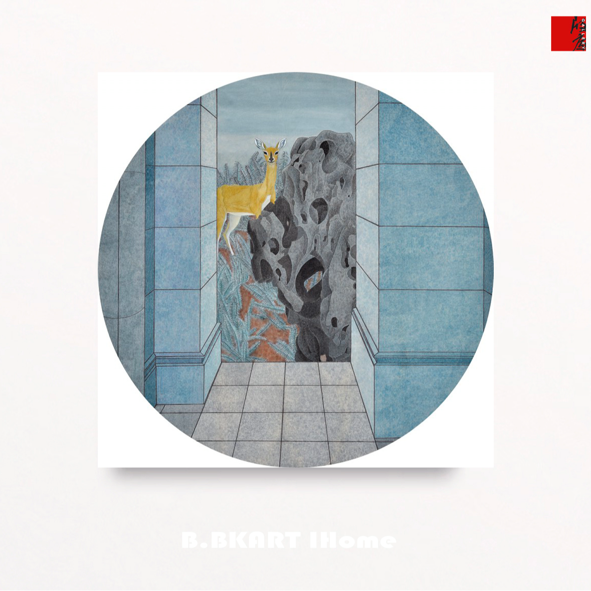 B.BK 版库艺术｜贺秀限量版画 家居艺术收藏软装美学