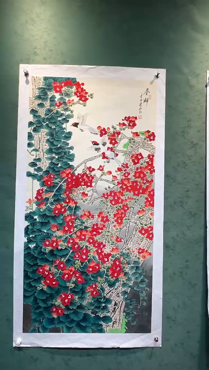 【闪购商品】国画周建真老师作品