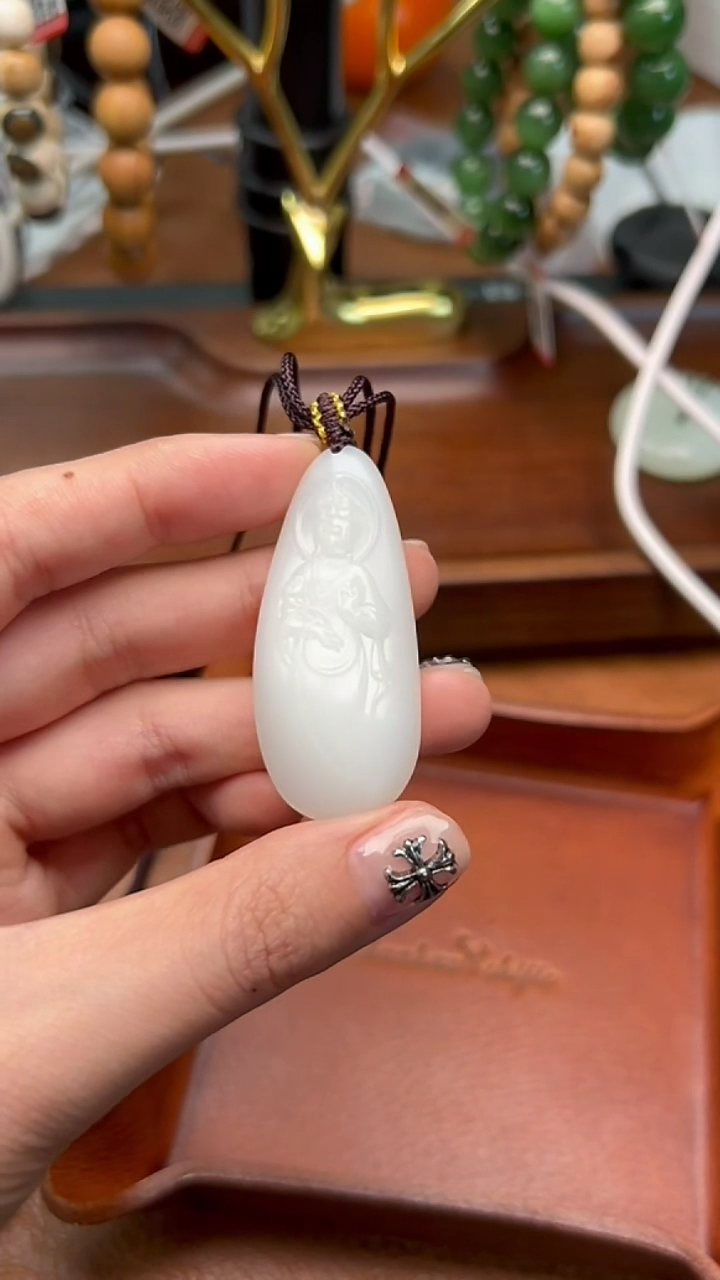 【闪购商品】和田玉吊坠(不含链)未镶嵌HBHT500026