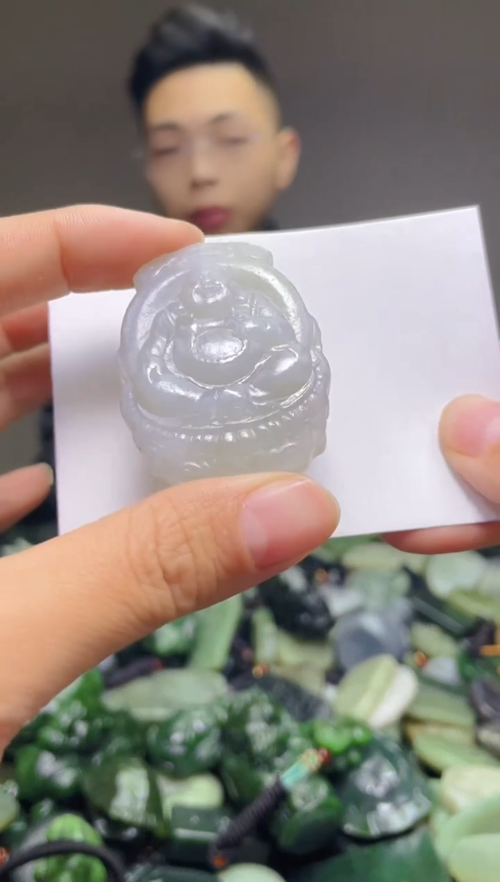 颈饰未镶嵌和田玉1209