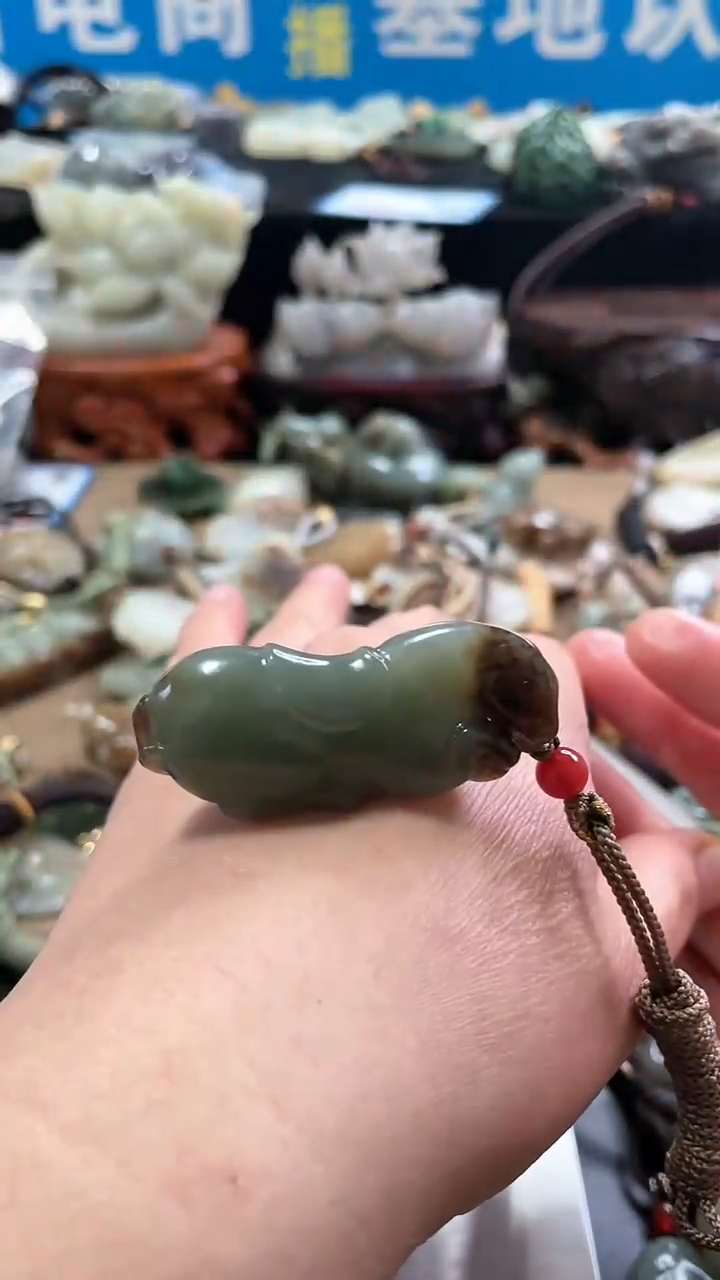 【闪购商品】和田玉挂件未镶嵌00051