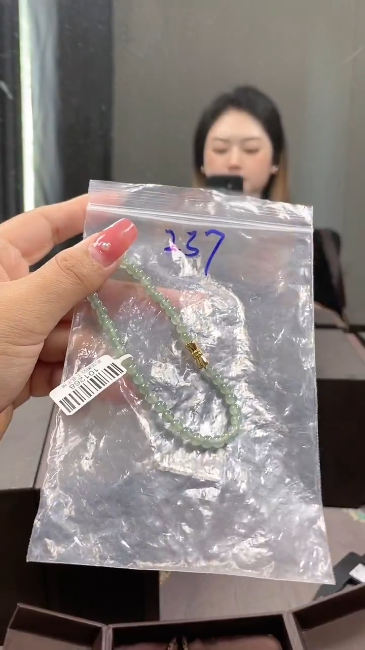 未镶嵌手链翡翠手串