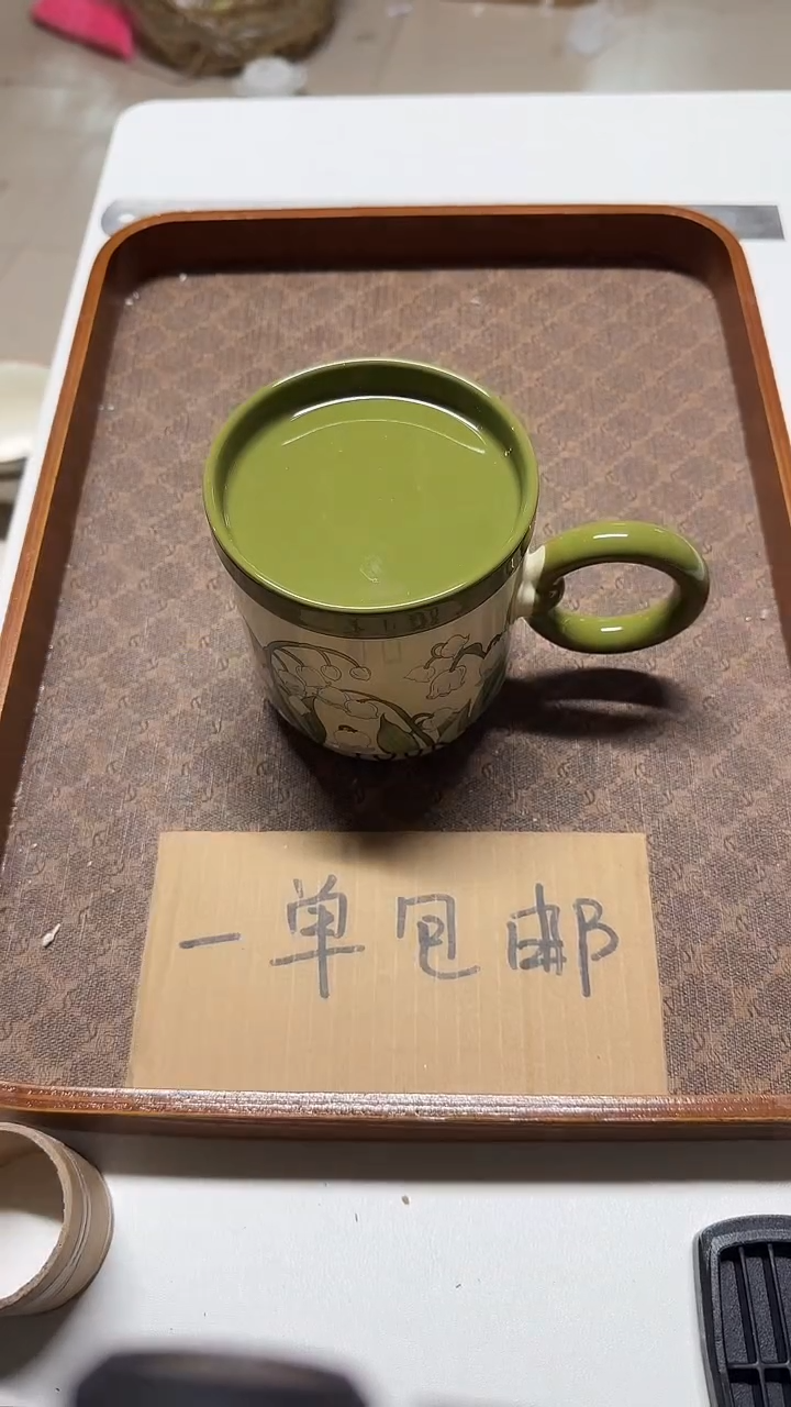 陶瓷手柄款微瑕四单包邮2655