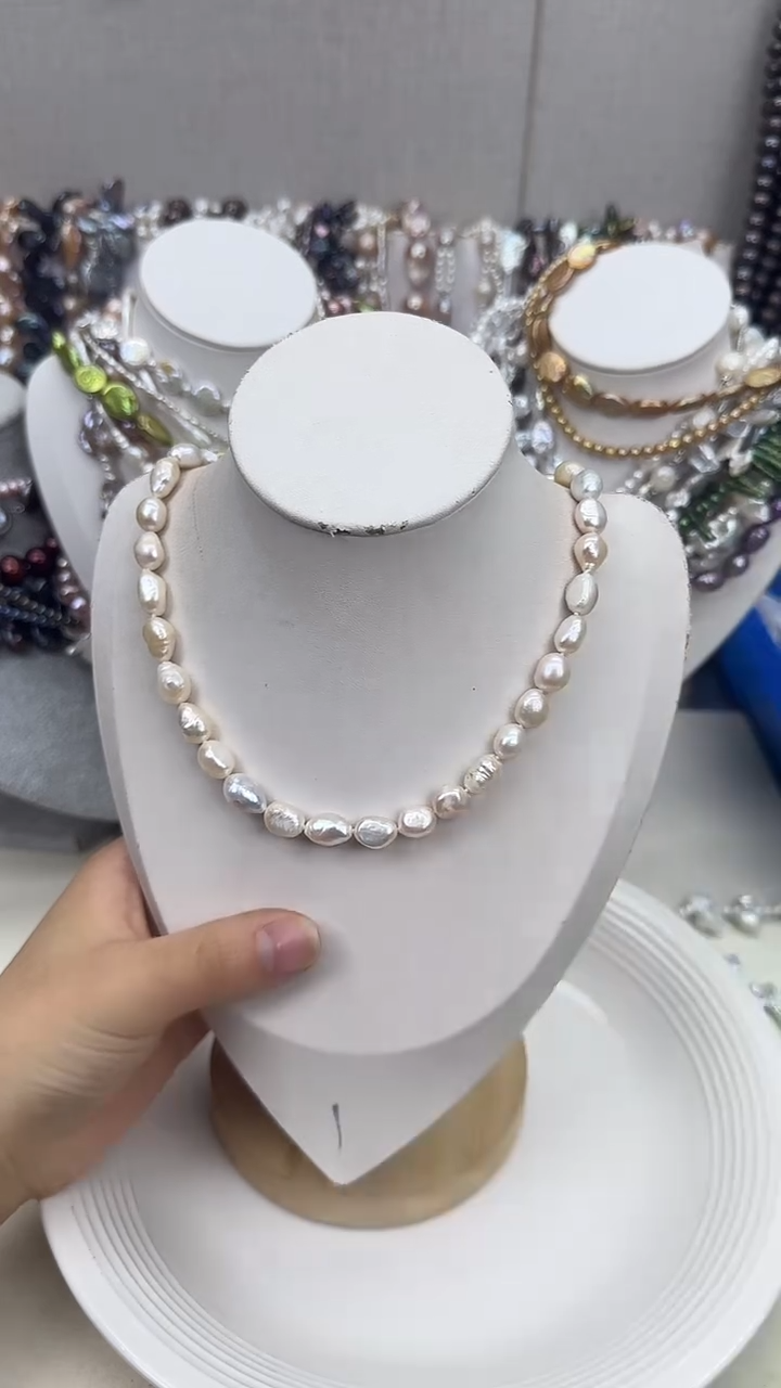 颈饰未镶嵌淡水珍珠1