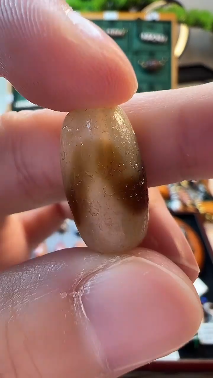 玛瑙/玉髓（覆膜）颈饰未镶嵌43（微瑕随机发货）