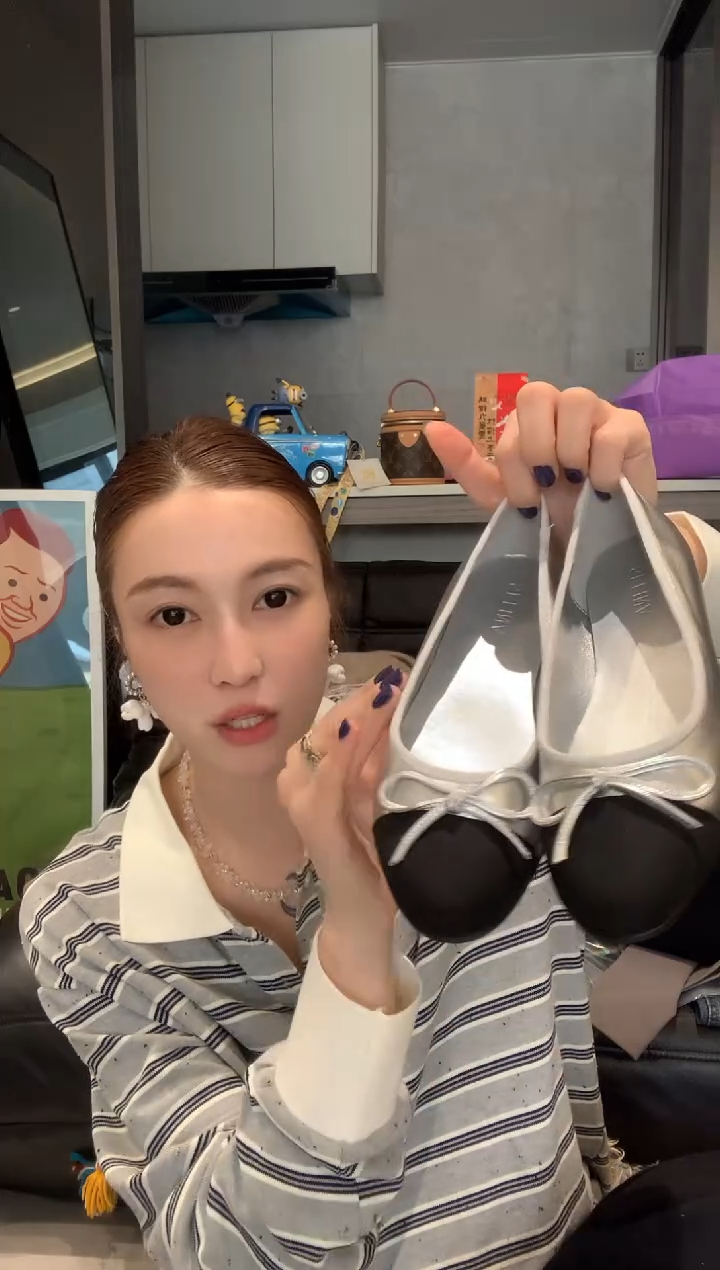 37码韩国手工小羊皮鞋子