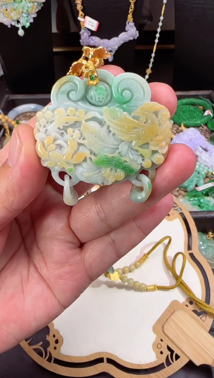 【闪购商品】定制翡翠未镶嵌牌子